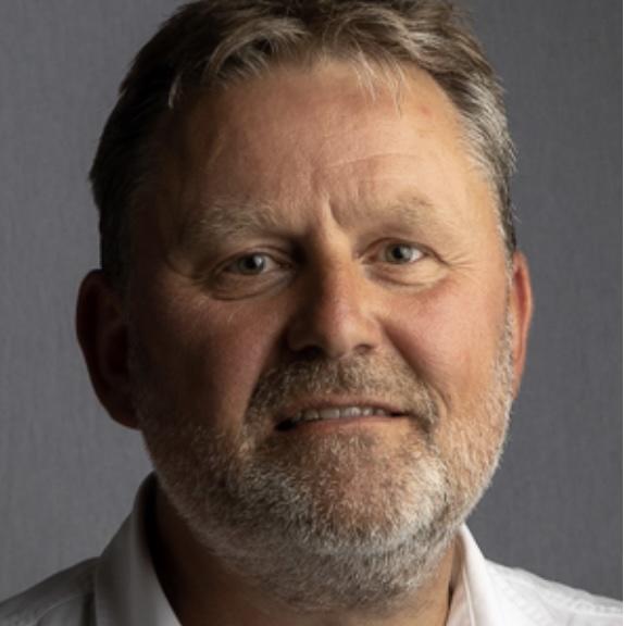 Portræt af Rune Larsen